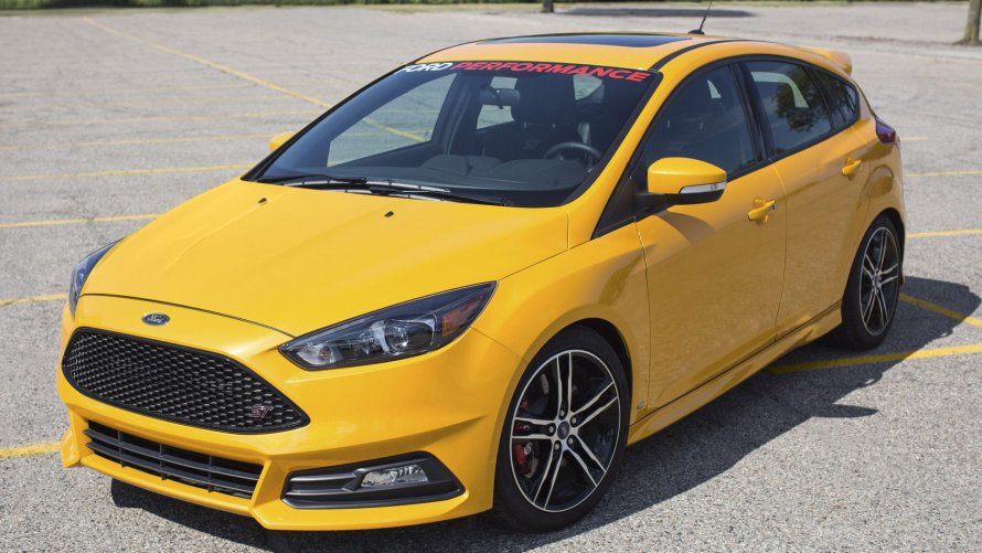 Ford Focus St 2015