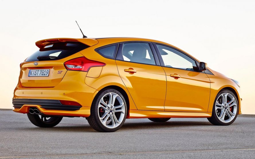 Ford Focus St 2015