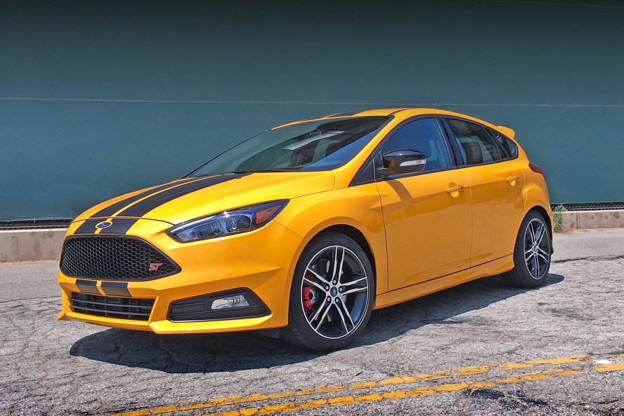 Ford Focus St 2018