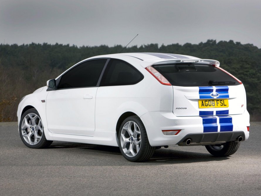 Focus St 2 Рестайлинг