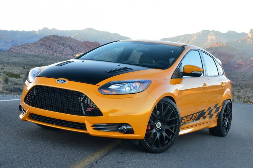 Ford Focus St 2020 Shelby