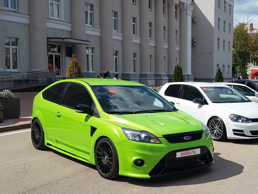 Ford Focus 2 St Рестайлинг