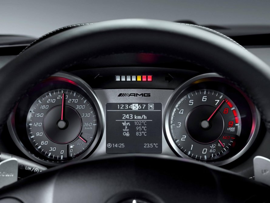 Спидометр Мерседес CLS 63 AMG