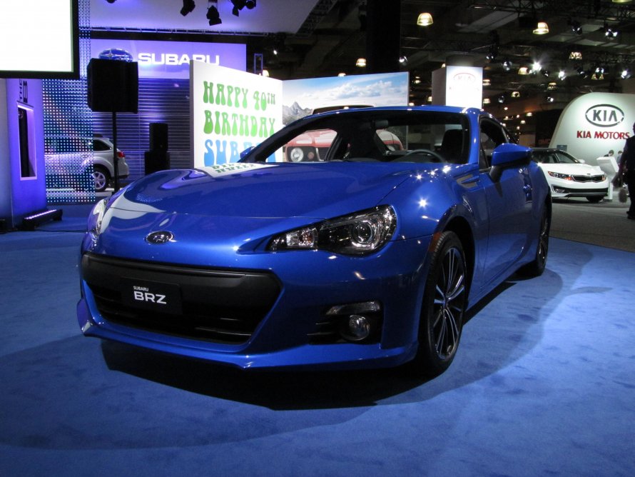 Субару BRZ И Toyota gt 86