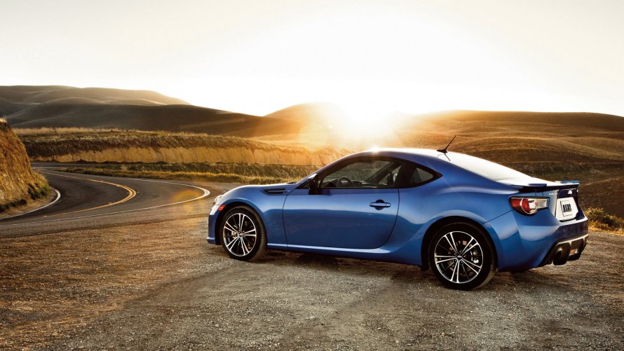 Subaru BRZ Scion