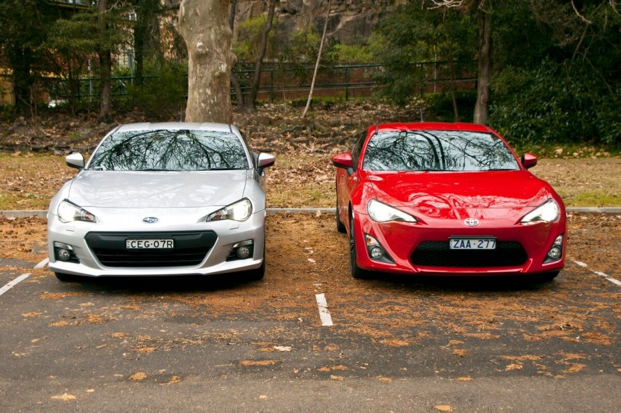 Toyota 86 Subaru BRZ