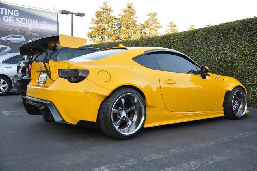 Toyota 86 Subaru BRZ