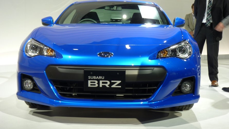 Subaru BRZ И Toyota