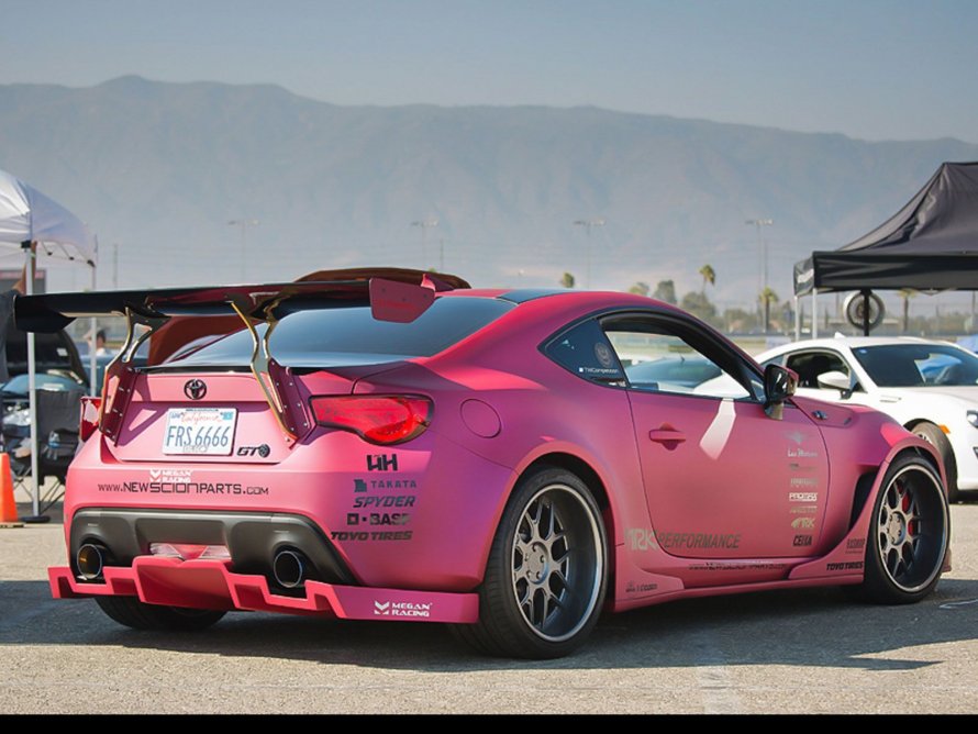 Subaru BRZ Scion