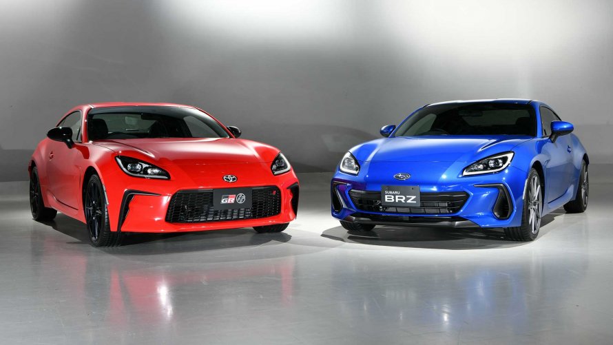 Toyota 86 Subaru BRZ