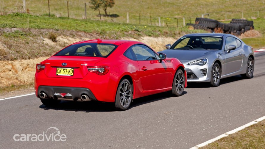 Subaru BRZ И Toyota gt 86 и Scion