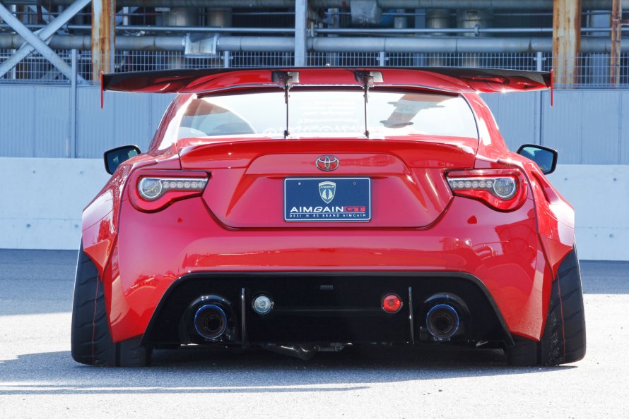 Gt86 BRZ И Scion