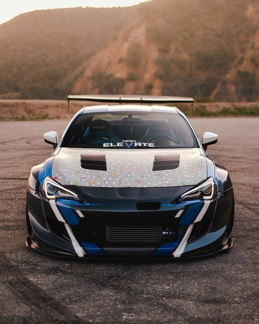 Toyota Subaru Acura BRZ
