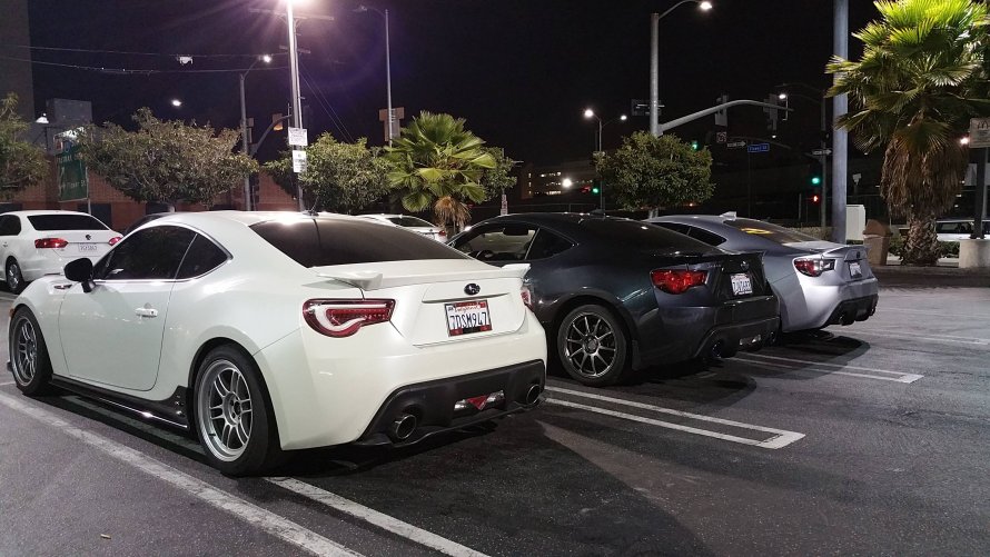 Toyota 86 Subaru BRZ