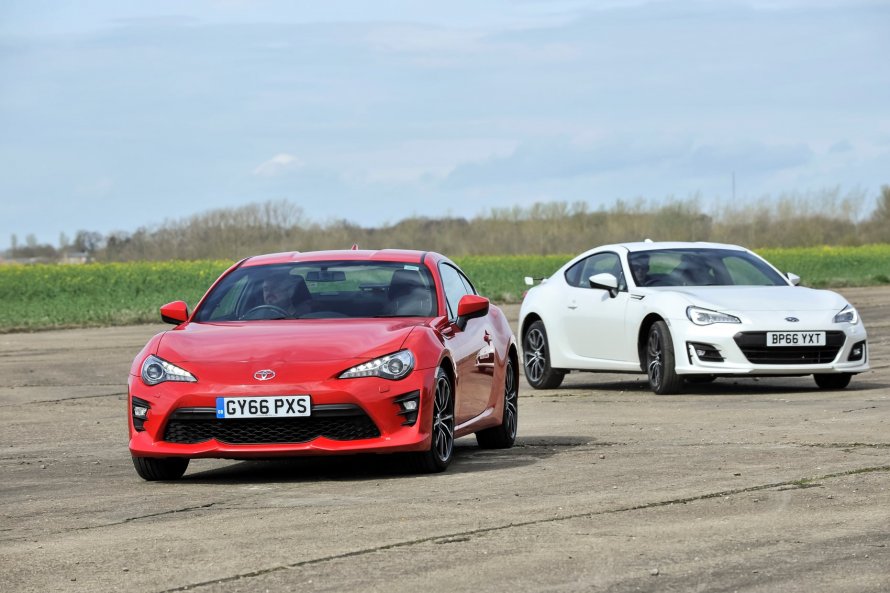 Subaru BRZ Toyota gt 86 Scion fr-s