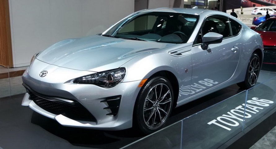 Toyota gt86 и Scion