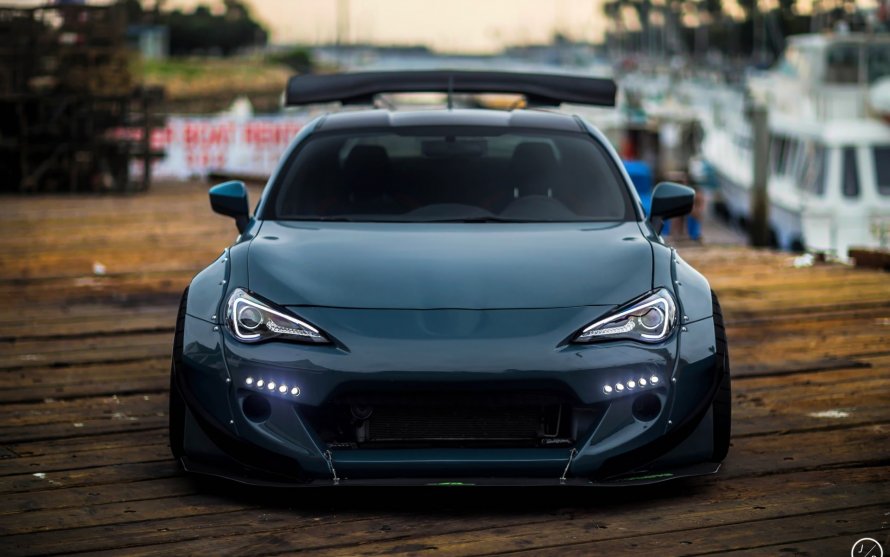 Subaru BRZ И Toyota gt 86