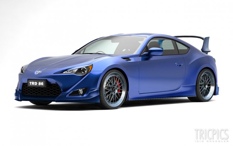 Subaru BRZ STI 2017