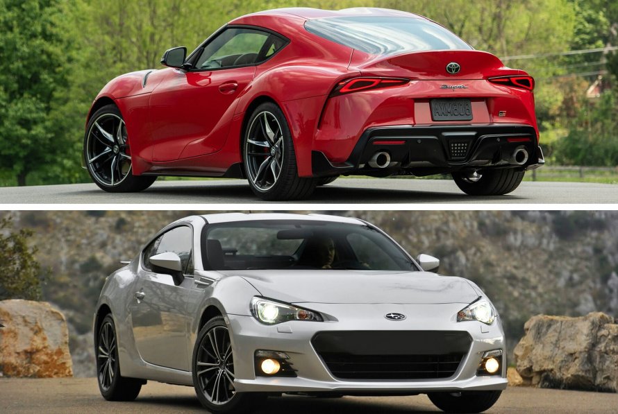Gt86 BRZ И Scion