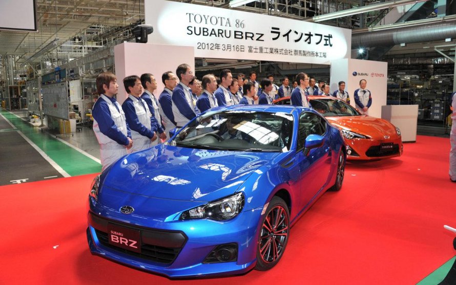 Toyota gt86 и Scion