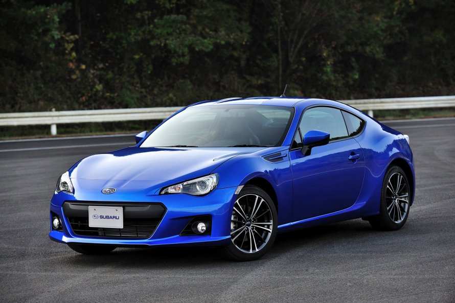Субару BRZ 2019