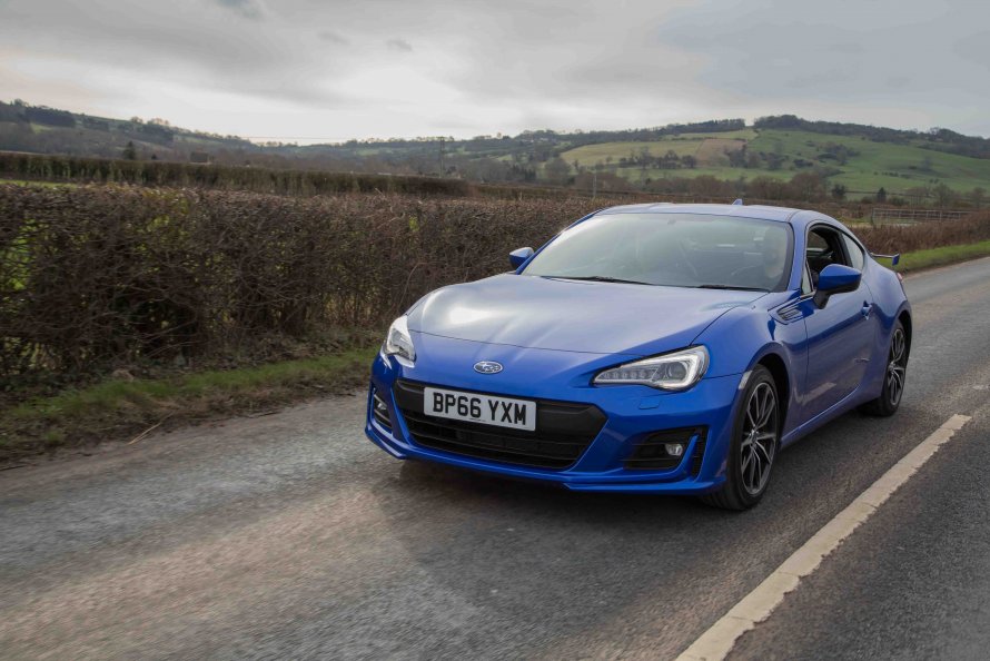 Toyota 86 Subaru BRZ