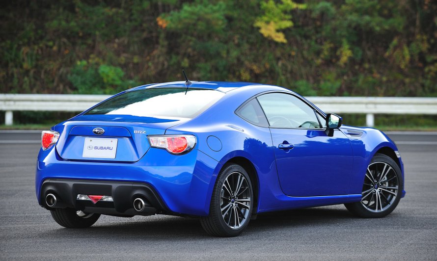 Gt86 BRZ И Scion