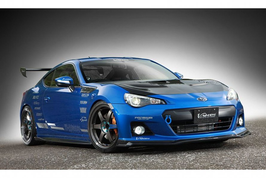 Subaru BRZ Scion