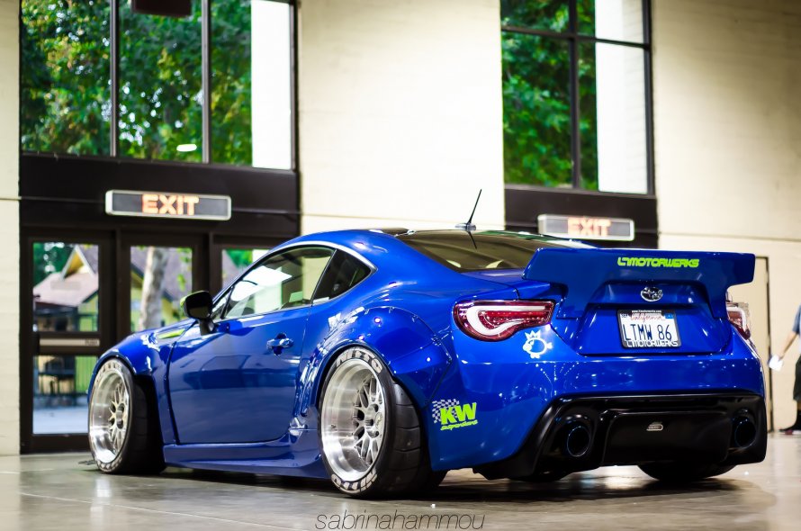 Subaru BRZ STI 2019