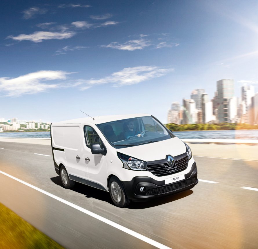 Renault Trafic новый