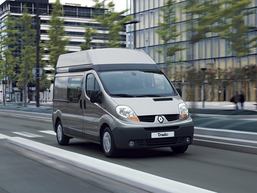 Renault Trafic Combi