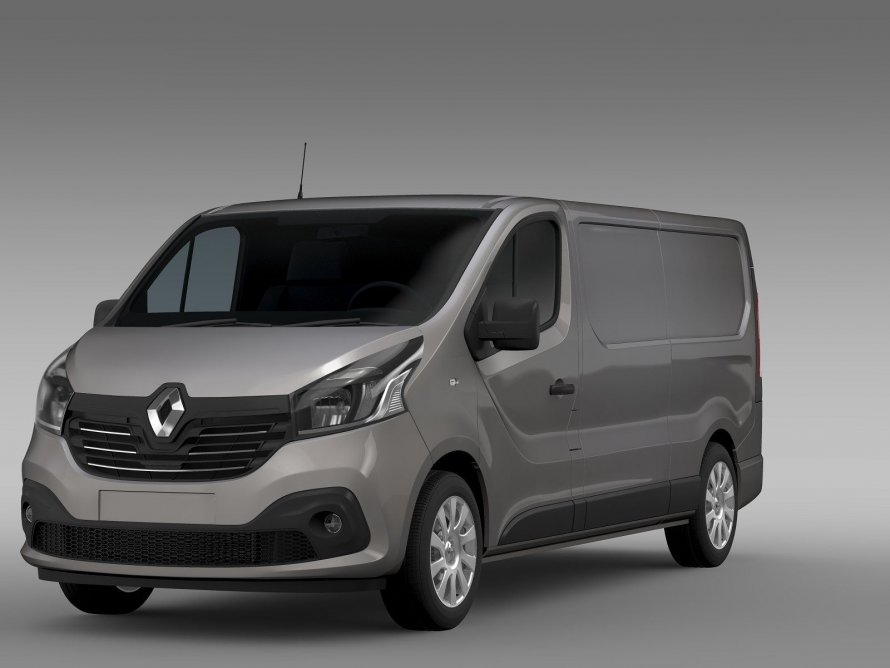 Opel Vivaro van