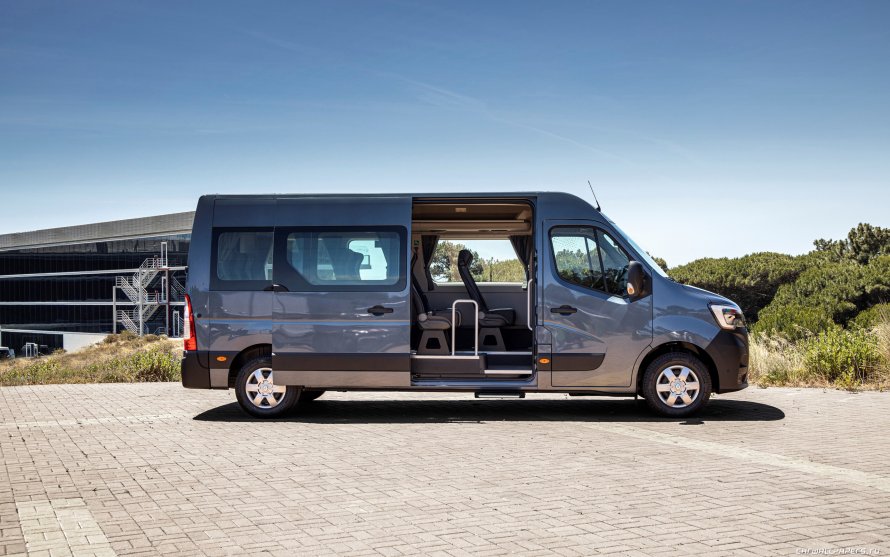 Renault Master 2019