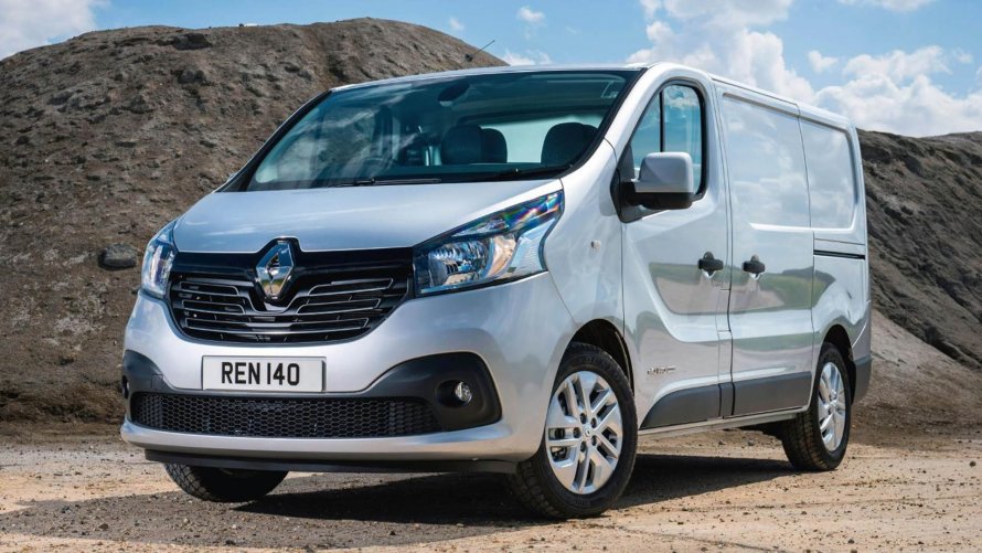 Минивэн Renault Trafic 2020