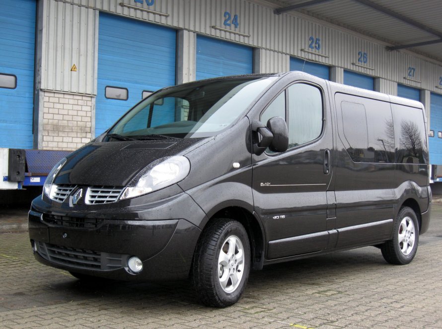 Renault Trafic пассажирский