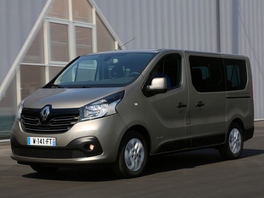 Минивэн Renault Trafic