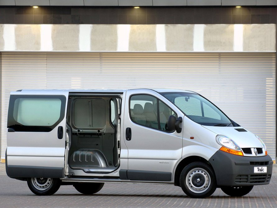 Renault Trafic II 2006