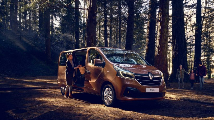 New Renault Trafic 2019