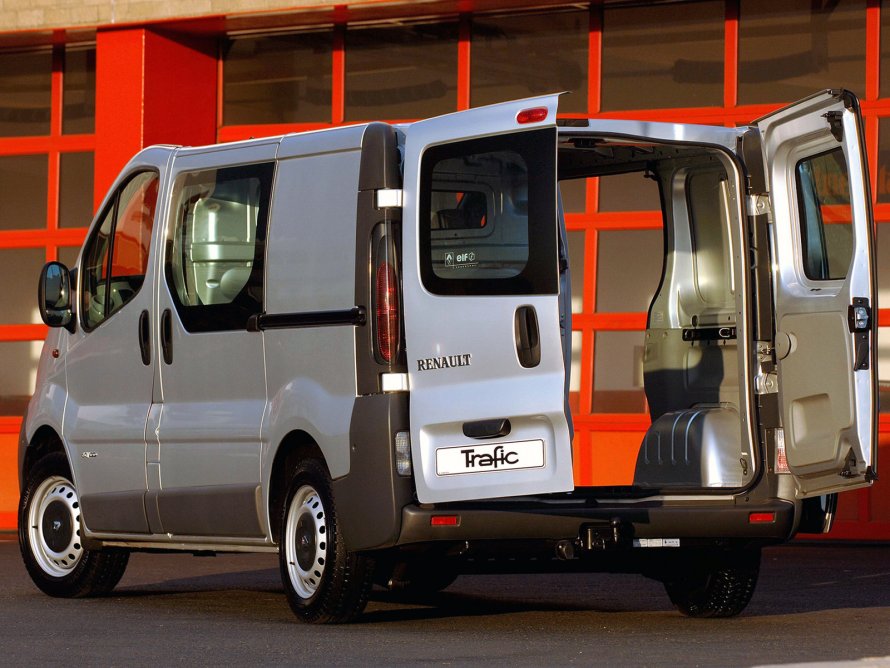 Renault Trafic Рено трафик