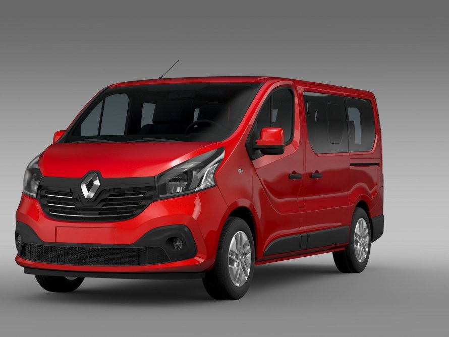 Renault Trafic новый