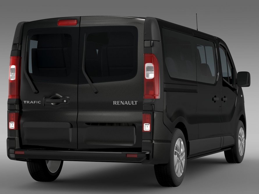 Renault Trafic II 3d