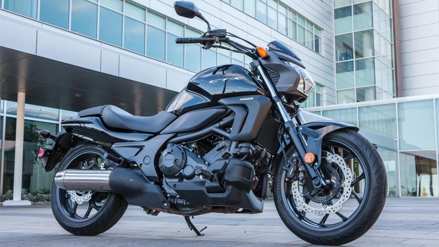 Мотоцикл Honda ctx700