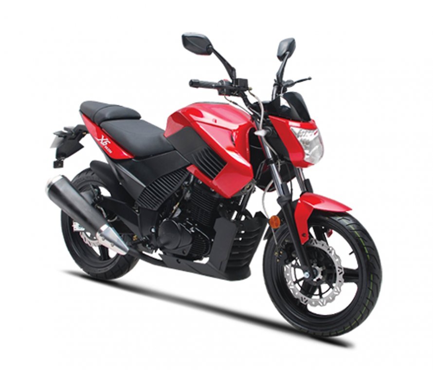 Мотоцикл Senke sk250 x6