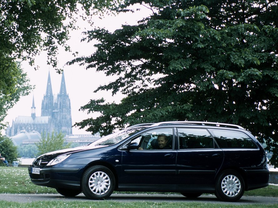 Citroen c5 универсал 2001