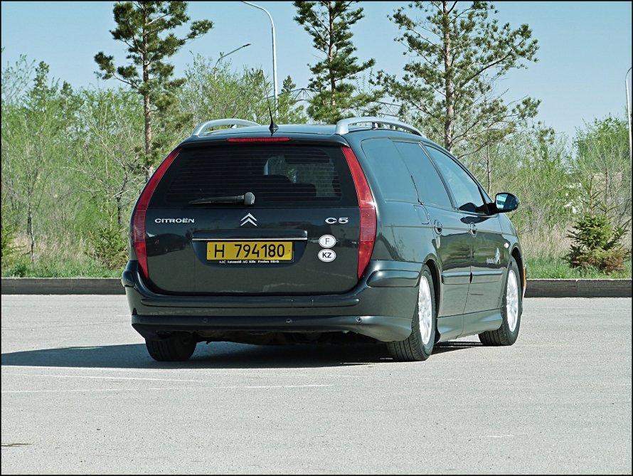 Citroen c5 универсал Tuning
