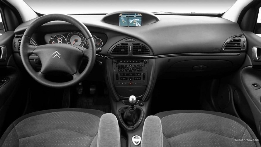 Citroen c5 2004 Interior