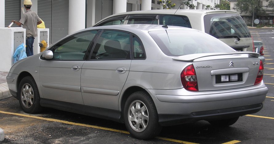Citroen с5 2002 хэтчбек