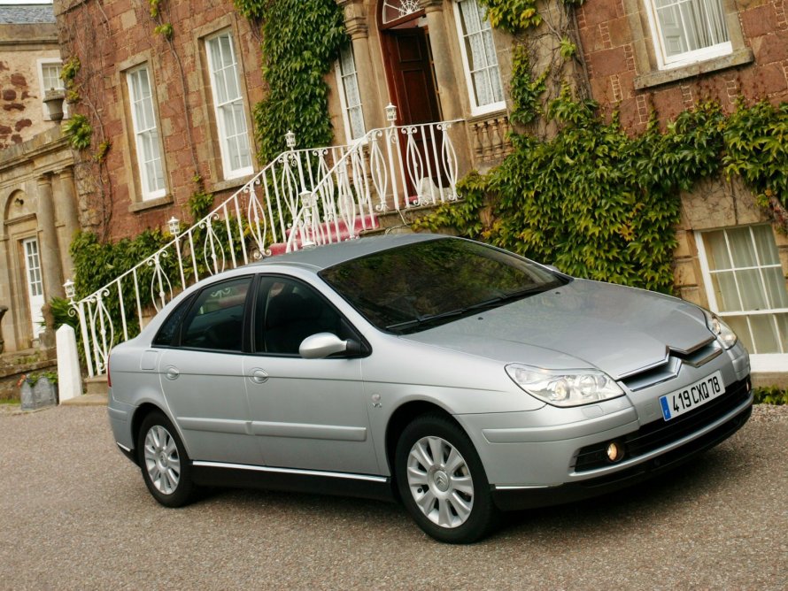Ситроен с5 2004