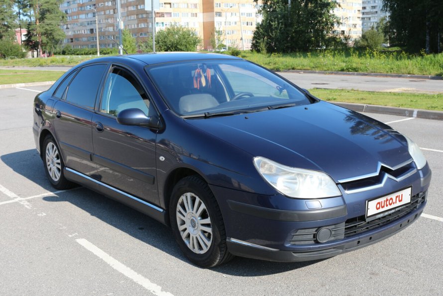 Ситроен с5 Рестайлинг 2006