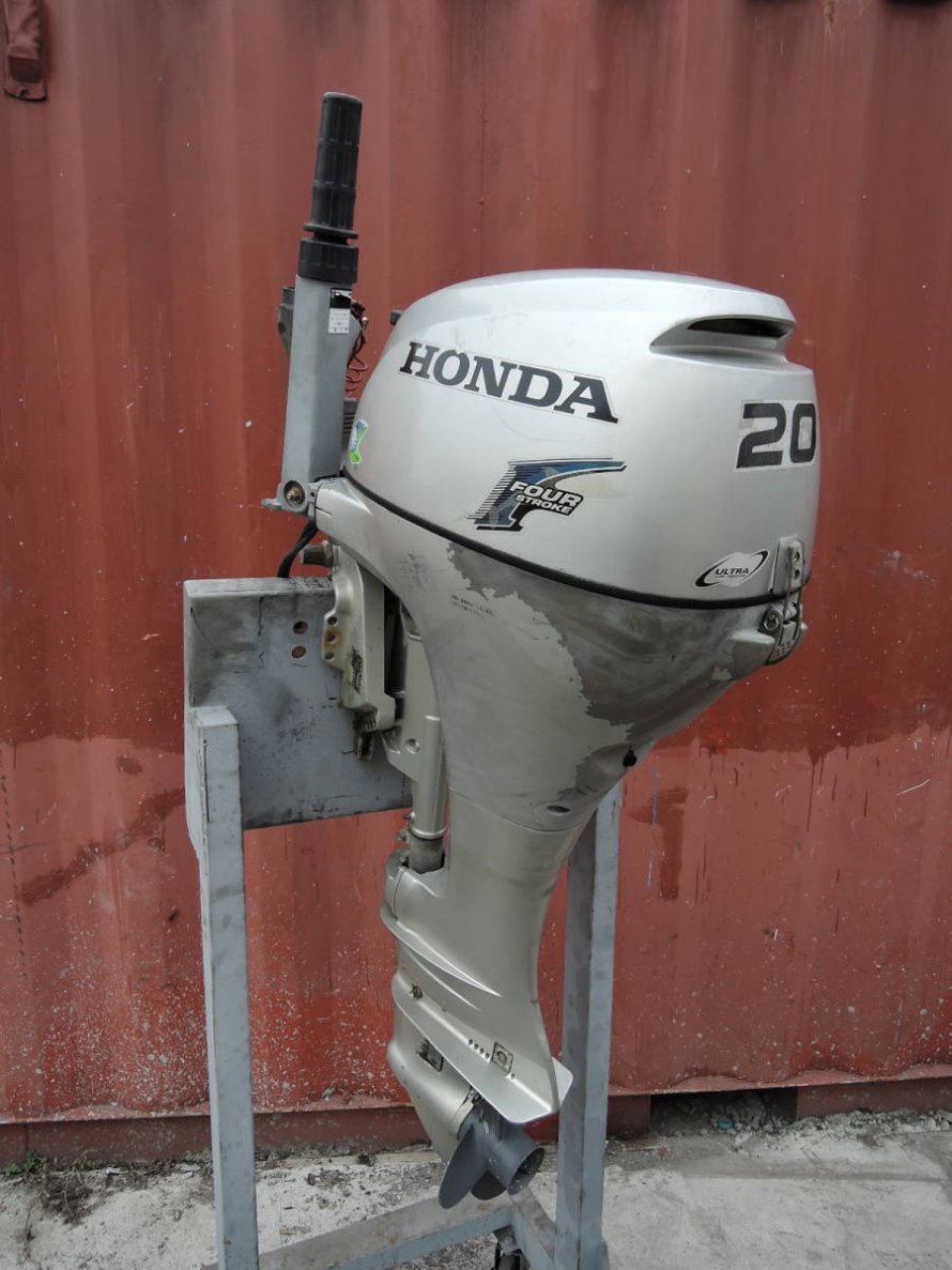 Yamaha 9.9 GMHS